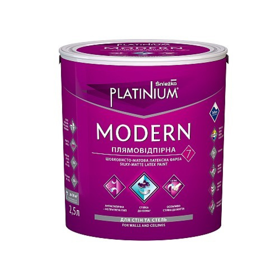 Фарба Sniezka Platinium Modern Baza C 1л/1,2кг - фото 1