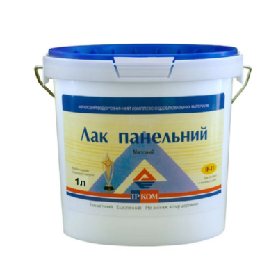 Лак панельный Ирком 11 глянец 1л