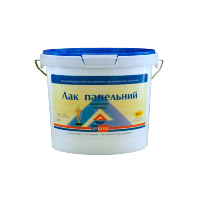 Лак панельный Ирком 11 матовый шелк 3л