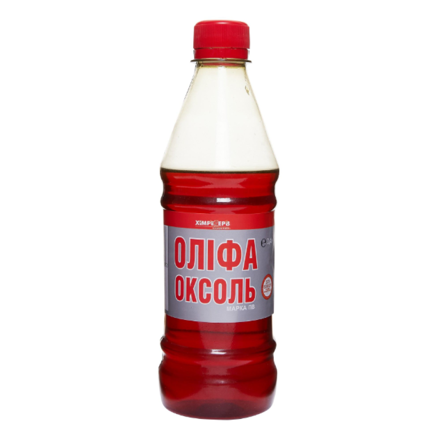 Олифа Оксоль пет 0,5л - фото 1
