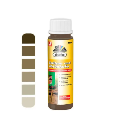 Пигмент Dufa 113 дерево-коричневый 0,75л