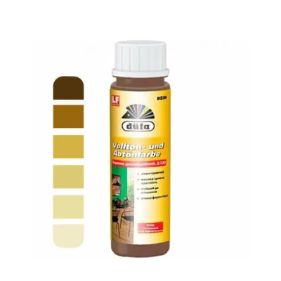 Пигмент Dufa 118 Табак 0,25л