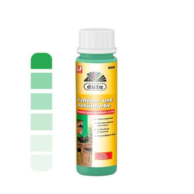 Пигмент Dufa 125 мятный 0,25л.