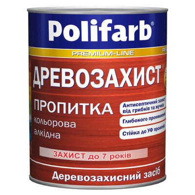 Древозащита Polifarb пропитка венге 0,7 кг