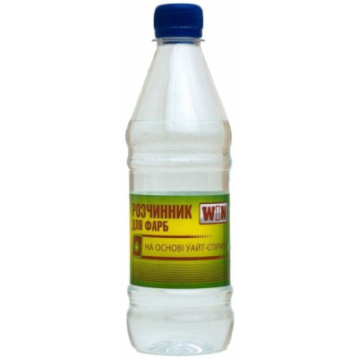 Растворитель на основе Уайт-спирит WIN пет 0,8л