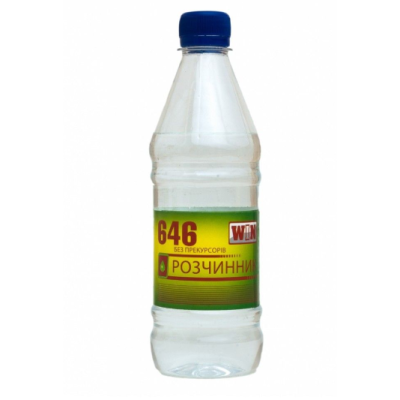 Розчинник 646 WIN БП пет 0,4л