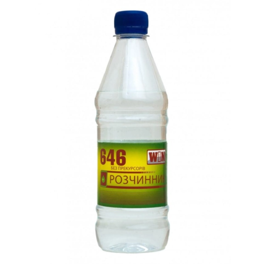 Растворитель 646 WIN БП пет 0,8л (0,51кг) - фото 1