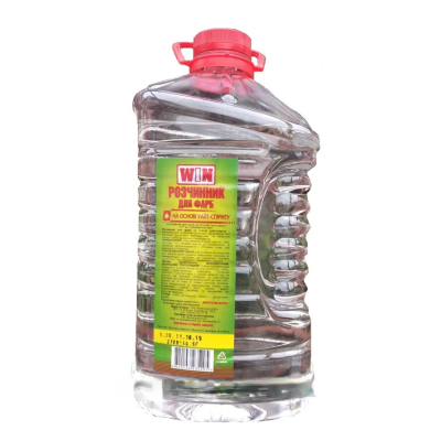 Растворитель на основе Уайт-спирит WIN пет 4л