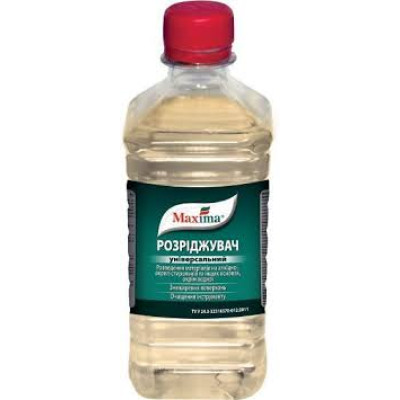 Разбавитель универсальный ТМ "Maxima" 500мл