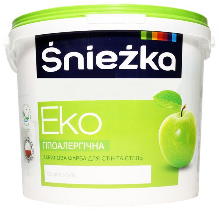 Фарба Sniezka Eko Люкс 7кг - фото 1