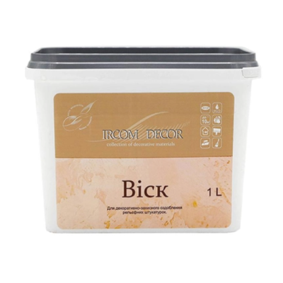 Воск для рельефной штукатурки Ирком-52 1л