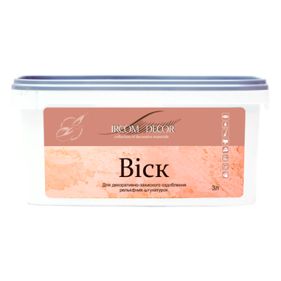 Воск для рельефной штукатурки Ирком-52 3л