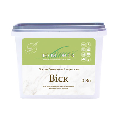 Воск для венецианской штукатурки Ирком-59 0,4л