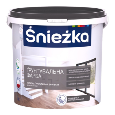 Грунтовочная краска Sniezka 1,4 кг
