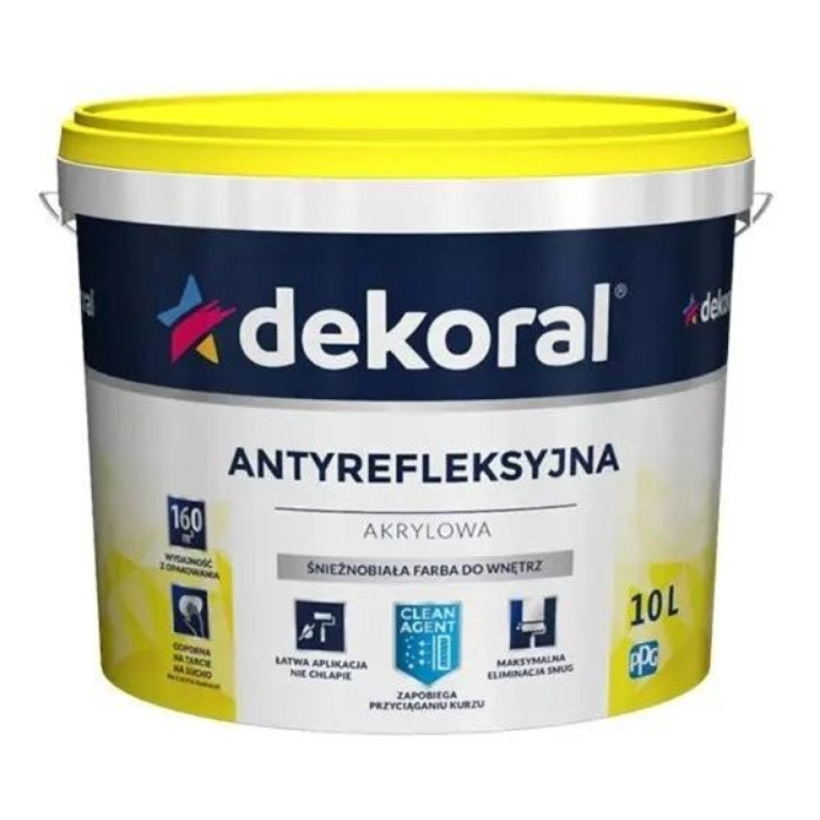 Краска Decoral акриловая 1л - фото 1
