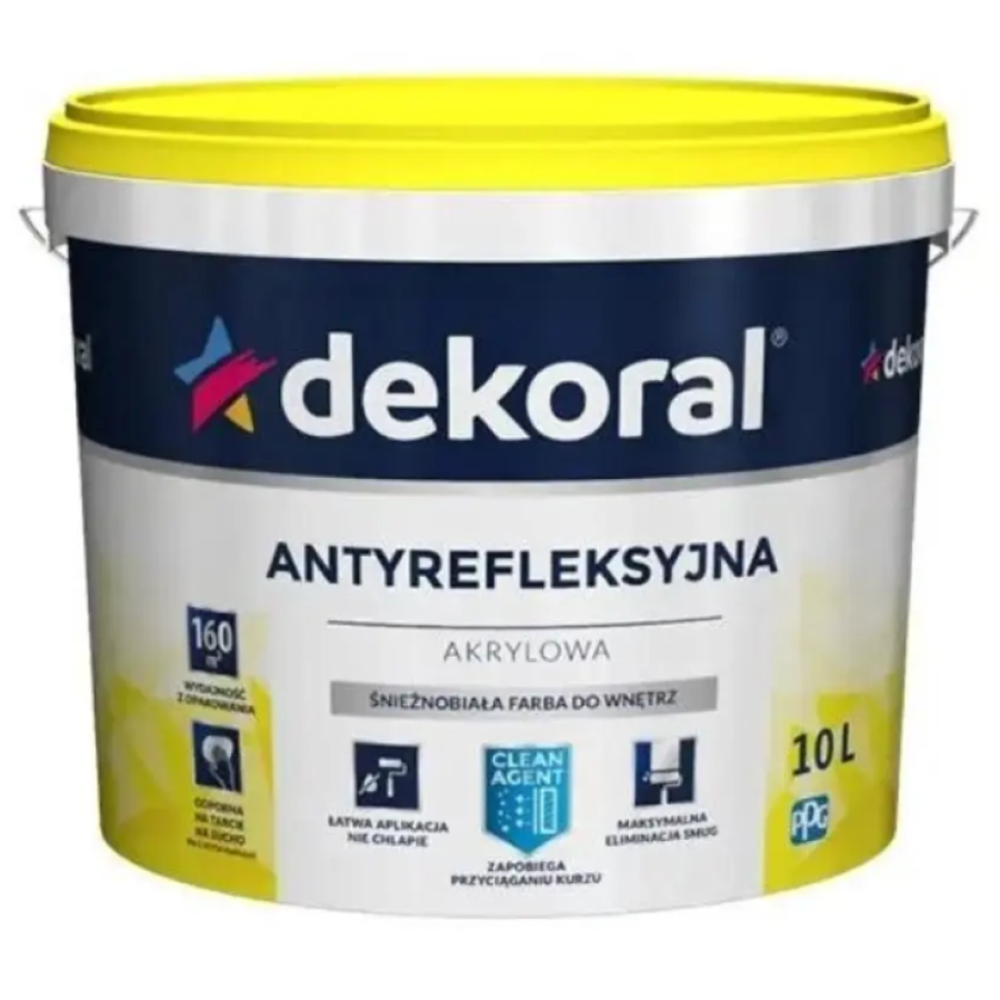Краска Decoral акриловая 5л - фото 1