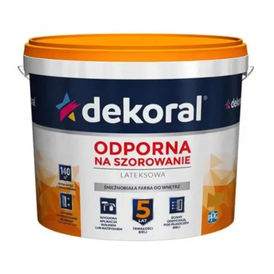Краска Decoral латексная 10л