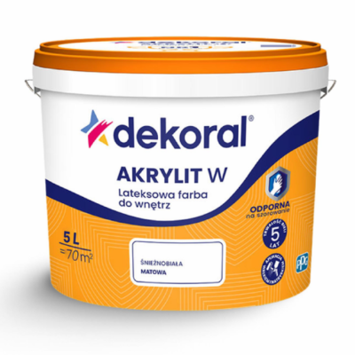 Краска Decoral латексная 5л