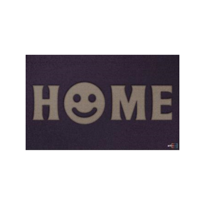 Ковер резиновый принтованный "Home" 60*90
