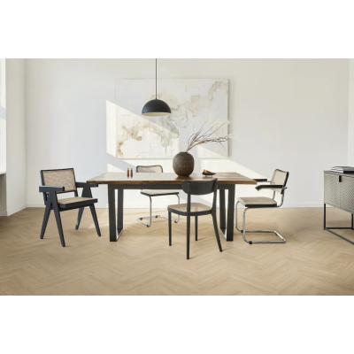 Ламинат HERRINGBONE WAVE K2105 Prime Biscuit 8мм. 32кл. (504*84*24шт 1,020м2) Елка