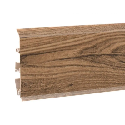 Плинтус Korner EVO-70 ДУБ ЛЕОНАРДО 007