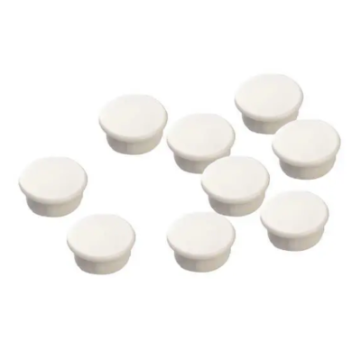 Колпачок для отверстий белый 13мм