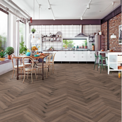 Ламинат HERRINGBONE 3860 Ferrara Oak 8мм. 32кл. (665*133*14шт.1,238м2)