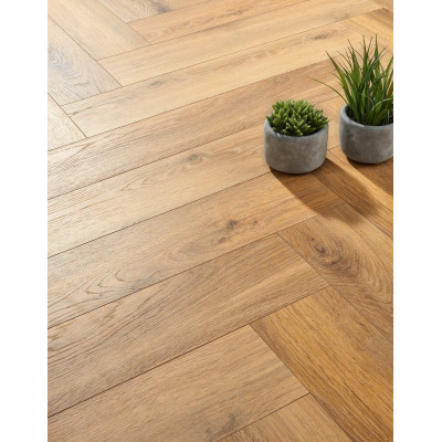 Ламинат HERRINGBONE 3861 Pisa Oak 8мм. 32кл. (665*133*14шт.1,238м2)