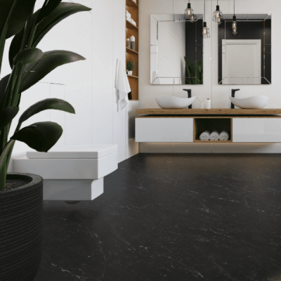 Ламинат SPC SPeCtra Floor Мрамор Неро 2302F (1200*600*5) 2,16м2
