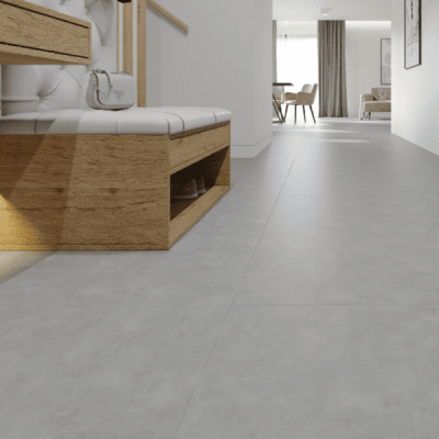 Ламинат SPC SPeCtra Floor Светлый бетон 2307F (1200*600*5) 2,16м2