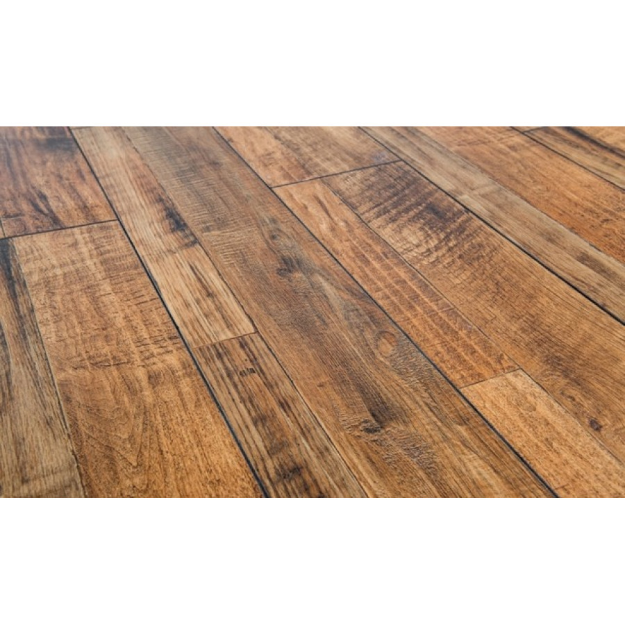 Ламіноване покриття для підлоги GH Vintage Дуб амбер 94002 197*1217мм 8.0мм 33кл - фото 1