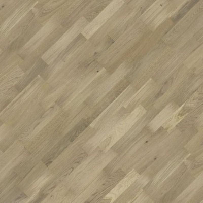 Паркетная доска Дуб 3 п WOLFSBURG белый матовый лак STANDART *180