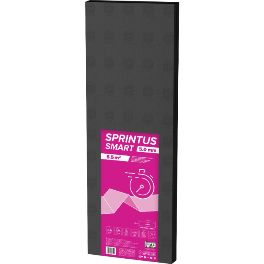 Підложка Sprintus XPS гармошка 5мм - фото 1
