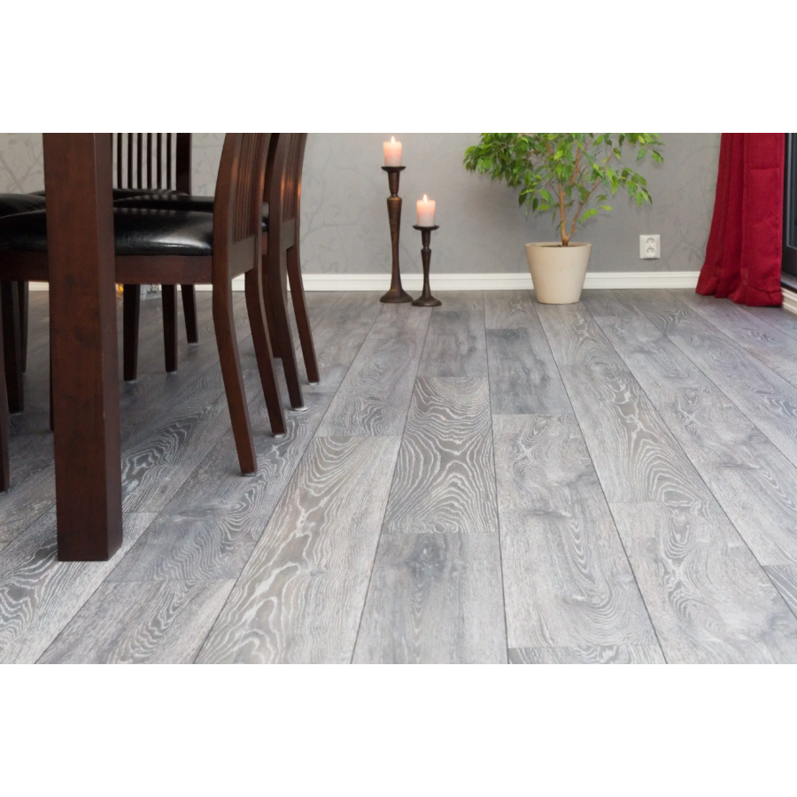 Підлога ламінована Super Natural Classic 5541 Дуб Бедрок 34-934 32кл. 8мм. (1285*192*9шт.2,22м2) - фото 4