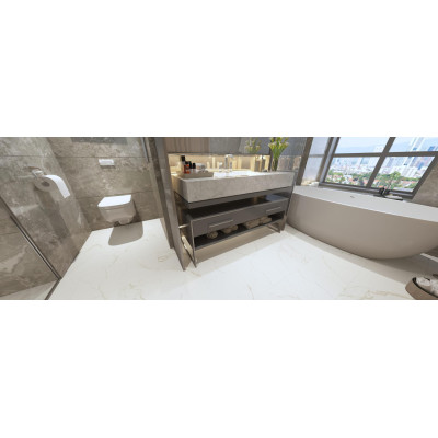Виниловый пол с интегр. подкл. ST-805 APRO Stone 4+1/31 Carrara Marmor 610*305мм (1,6745м2)