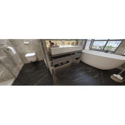 Виниловый пол с интегр. подкл. ST-808 APRO Stone 4+1/31 Monreal Slate 610*305мм (1,6745м2)