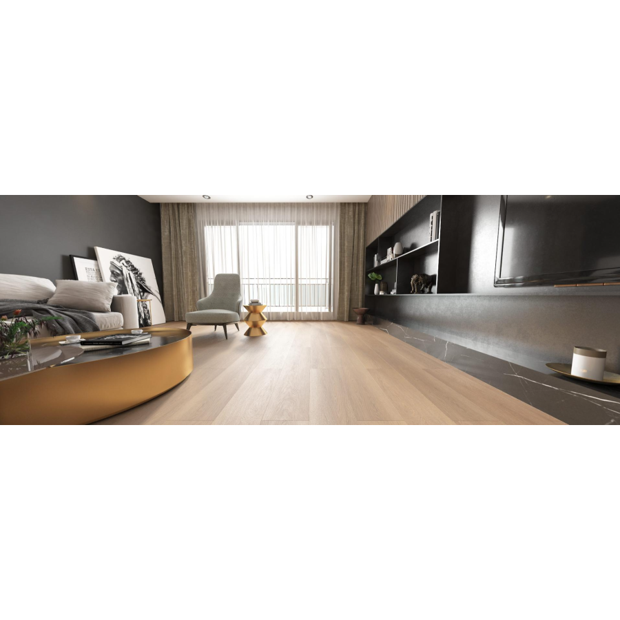 Вінілова підлога з інтегр. підкл. WD-206-PL APRO Wood 4+1/31 Valley Oak 1220*228мм (2,5034м2) - фото 3
