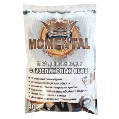 Клей Моменталь для флизелиновых обоев 200 гр