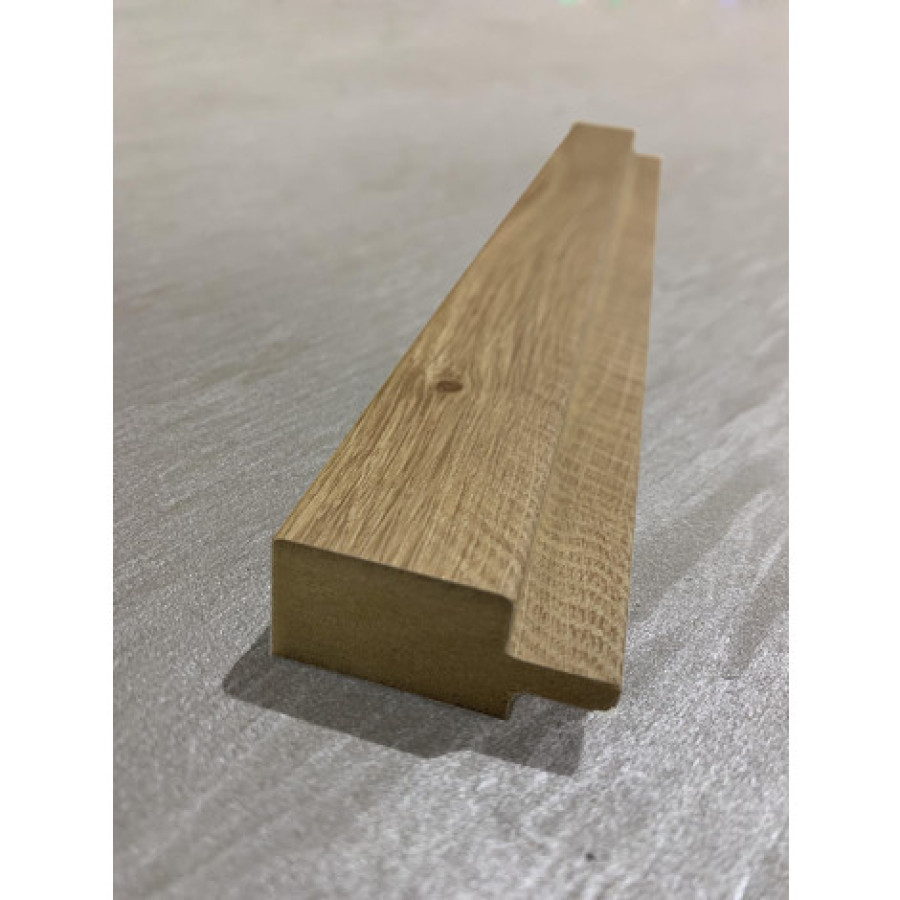 Окончание к стеновой панели PR03771 397-А Дуб Натуральный (18*35*2800) - фото 1