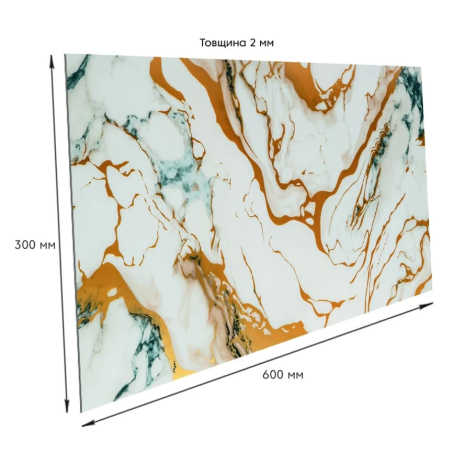 Самоклеюча стінова PET плитка 600*300*2мм SW-00002646 - фото 3