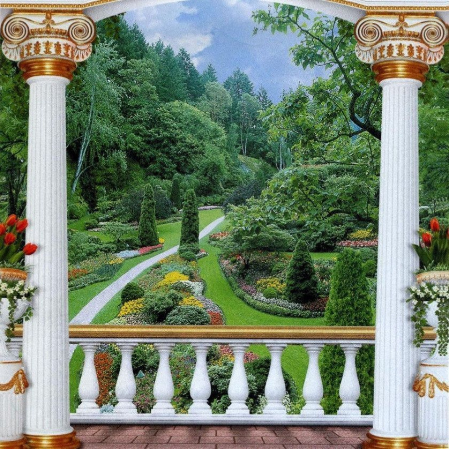 Фотошпалери на 12 листів Царський парк - фото 1