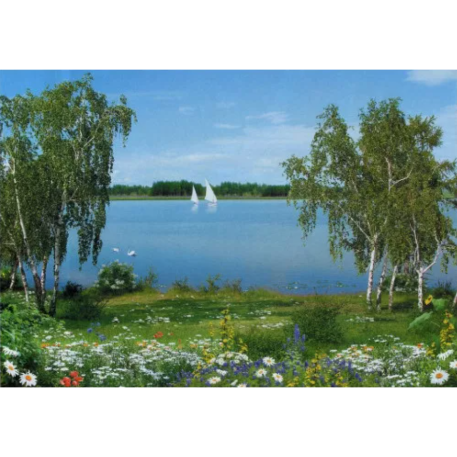 Фотошпалери ArdtDecor на 16 листів на Волзі - фото 1