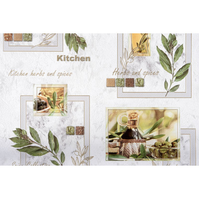 Обои славянские 5867-02 0,53*10м Влагостойкий винил на бумажной основе