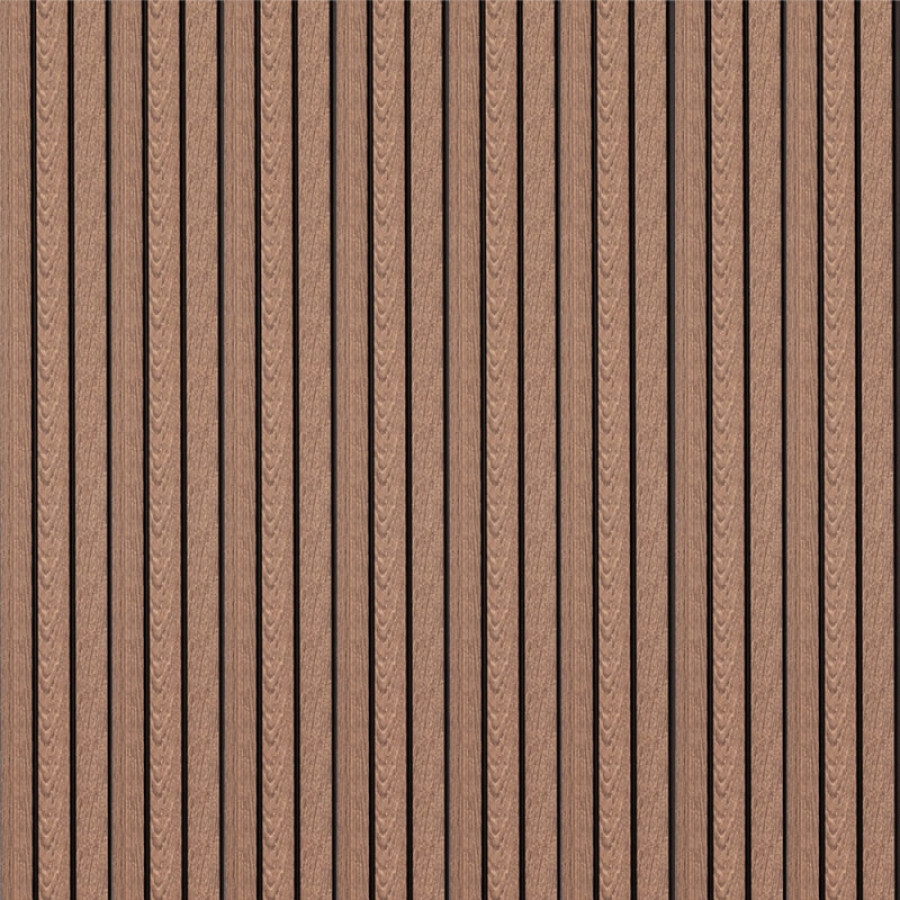 Стінові декоративні рейки PS 120*2900*12мм (00001739) - фото 1