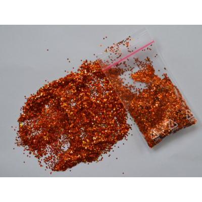 Блеск оранжевый хамелеон