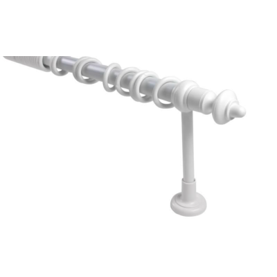 Карниз "Cardinal" 3м белый