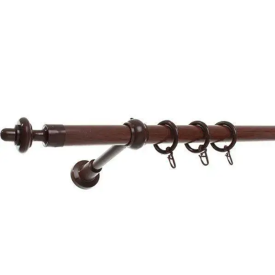 Карниз "Cardinal" 3м темное дерево