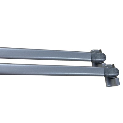 Карниз "Cardinal" мини сатин никель 1м