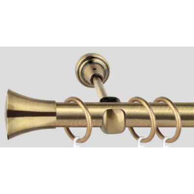 Карниз "Cardinal" D19/16 раздвижной 1.6-3.1м антик колозео 1