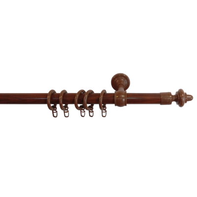 Карниз "Cardinal" 3,0м дерево орех